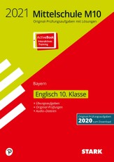STARK Original-Prüfungen und Training Mittelschule M10 2021 - Englisch - Bayern