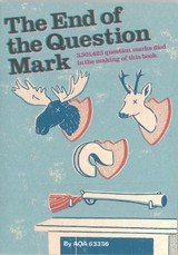 The End Of The Question Mark?