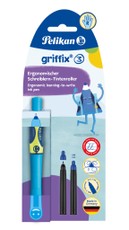 GRIFFIX-3 rašiklis R mėlynas
