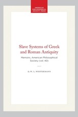 Slave Systems of Greek and Roman Antiquity