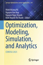 Optimization, Modeling, Simulation, and Analytics