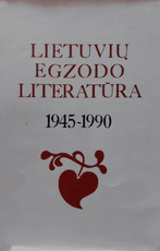Lietuvių egzodo literatūra 1945–1990