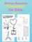 African American Coloring Book for Girls