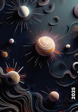 2025 m. A5 darbo kalendorius PLANETOS