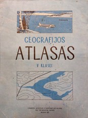 Geografijos atlasas V klasei