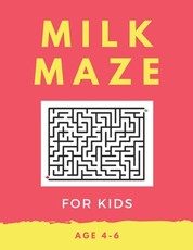 Milk Maze For Kids Age 4-6