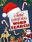 Merry Christmas word search.