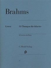Brahms, Johannes - 51 Übungen für Klavier
