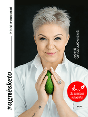 #agnėsketo... IR KITI RECEPTAI. Asmeninė patirtis laikantis ketogeninės mitybos principų, specialistų įžvalgos ir lengvai pagaminami patiekalai. Su autografu! #agnėsketo... IR KITI RECEPTAI. Asmeninė patirtis laikantis ketogeninės mitybos principų, specialistų įžvalgos ir lengvai pagaminami patiekalai. Su autografu!