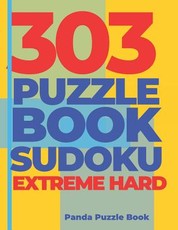 303 Puzzle Book Sudoku Extreme Hard