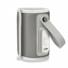 Thermup Go Nešiojamas buteliukų šildytuvas, pilkas