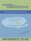 Essential Meditations: Reference to Go