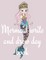 Mermaid write and draw day book