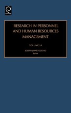 Research in Personnel and Human Resources Management