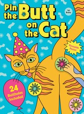 Pin the Butt on the Cat