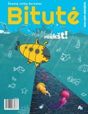 Bitutė. Žurnalas vaikams. 2020 liepa-rugpjūtis