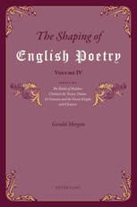 The Shaping of English Poetry  Volume IV