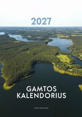 Sieninis kalendorius 2027. Gamtos kalendorius