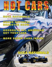 HOT CARS No. 18