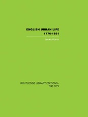 English Urban Life