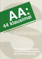 AA: 44 klausimai