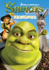 Šrekas.  Spalvinukas