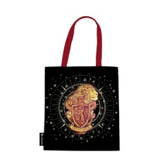 Gryffindor Tote (Black) Canvas Bag by Paperblanks (Harry Potter Collection)
