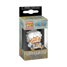 FUNKO POP! Raktų pakabutis: One Piece - Luffy Gear Five