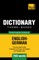 Theme-based dictionary British English-German - 7000 words