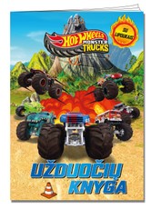 Hot Wheels. Spalvinimas su lipdukais