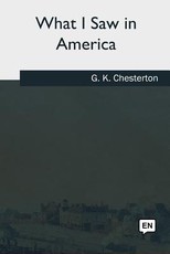 What I Saw in America