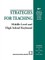 Strategies for Teaching Middle-Level and High School Keyboard