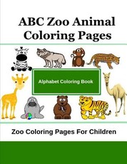 ABC Zoo Animal Coloring Pages