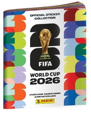 Lipdukų albumas FIFA WORLD CUP 2026
