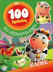 Kaime. 100 lipdukų su užduotėlėmis