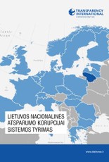 Lietuvos nacionalinės atsparumo korupcijai sistemos tyrimas