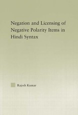 The Syntax of Negation and the Licensing of Negative Polarity Items in Hindi
