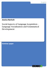 Narloch, J: Social Aspects of Language Acquisition - Languag