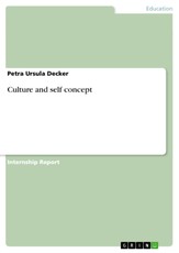 Culture and self concept