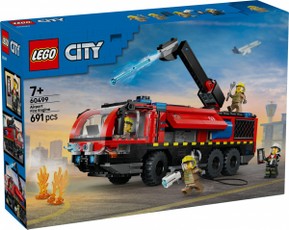 LEGO City „Oro uosto priešgaisrinė mašina“