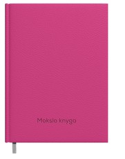 Mokslo knyga 14x19cm raudona/avietinė