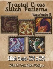 Fractal Cross stitch Patterns Volume Number 11