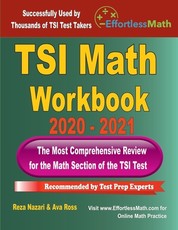 TSI Math Workbook 2020 - 2021