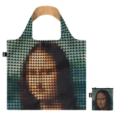 LOQI pirkinių krepšys „PIX & LOVE Mona Lisa Recycled Bag“
