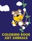 Coloring Book Art Animals