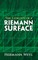 The Concept of a Riemann Surface