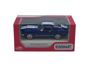 KINSMART Automobilis 1967 SHELBY GT-500, 1:38