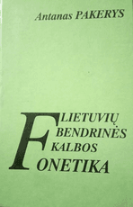 Lietuvių bendrinės kalbos fonetika