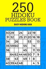 250 Hidoku Puzzle Book