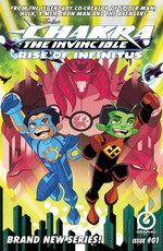 STAN LEE'S CHAKRA THE INVINCIBLE: RISE OF INFINITUS #1